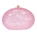 Rose Crystal Clutch
