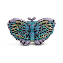 Butterfly Crystal Clutch
