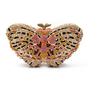 Butterfly Crystal Clutch