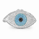 Evil Eye Crystal Clutch