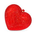 Crystal Heart Clutch