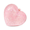 Crystal Heart Clutch