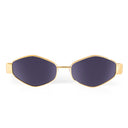 Mira Metal Framed Unisex Sunglasses