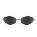 Mira Metal Framed Unisex Sunglasses
