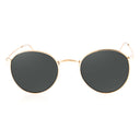 Roe Metal Framed Unisex Sunglasses