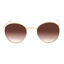 Roe Metal Framed Unisex Sunglasses