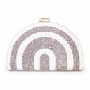 Rainbow Crystal Clutch