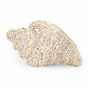 Crystal Seashell Clutch