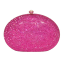 Rose Crystal Clutch