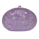 Rose Crystal Clutch