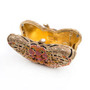 Butterfly Crystal Clutch