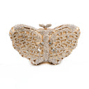 Butterfly Crystal Clutch