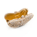 Butterfly Crystal Clutch