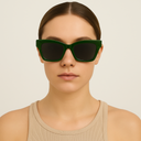 Kat Cat Eye Sunglasses