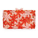 Daisy Crystal Clutch