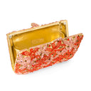 Daisy Crystal Clutch