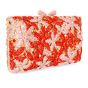 Daisy Crystal Clutch