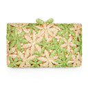 Daisy Crystal Clutch