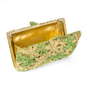 Daisy Crystal Clutch