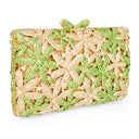 Daisy Crystal Clutch
