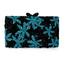 Daisy Crystal Clutch