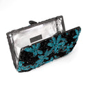 Daisy Crystal Clutch