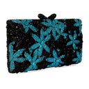 Daisy Crystal Clutch
