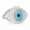 Evil Eye Crystal Clutch