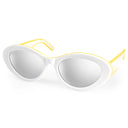 Glin Retro Cat Eye Sunglasses