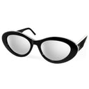 Glin Retro Cat Eye Sunglasses