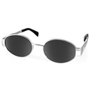 Heni Metal Framed Unisex Sunglasses