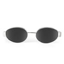 Heni Metal Framed Unisex Sunglasses