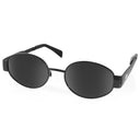 Heni Metal Framed Unisex Sunglasses