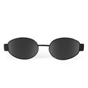 Heni Metal Framed Unisex Sunglasses