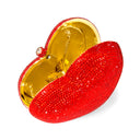 Crystal Heart Clutch