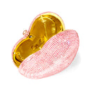 Crystal Heart Clutch