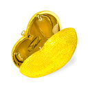 Crystal Heart Clutch
