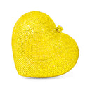Crystal Heart Clutch