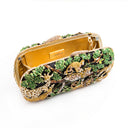 Jungle Jewel Clutch