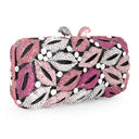 Crystal Lips Clutch