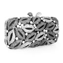 Crystal Lips Clutch