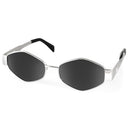 Mira Metal Framed Unisex Sunglasses