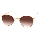 Roe Metal Framed Unisex Sunglasses