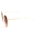 Roe Metal Framed Unisex Sunglasses