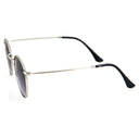 Roe Metal Framed Unisex Sunglasses