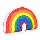 Rainbow Crystal Clutch