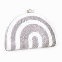 Rainbow Crystal Clutch