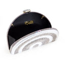 Rainbow Crystal Clutch