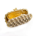 Skull Crystal Clutch