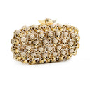 Skull Crystal Clutch